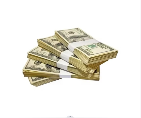 Fast Delivery White Kraft Paper Money Bands Strapping Banding Currency Paper Band For Money Strapping Machine