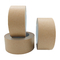 Custom Size Biodegradable Brown Writable Self Adhesion Kraft Paper Packing Tape For Sealing Bonding