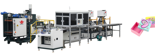Latest company case about What machines are used to make boxes?