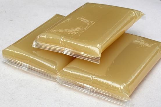 High Viscosity Adhesive Quickly Dry Hot Melt Jelly Glue For Leather Boxes/Rigid Boxes 1