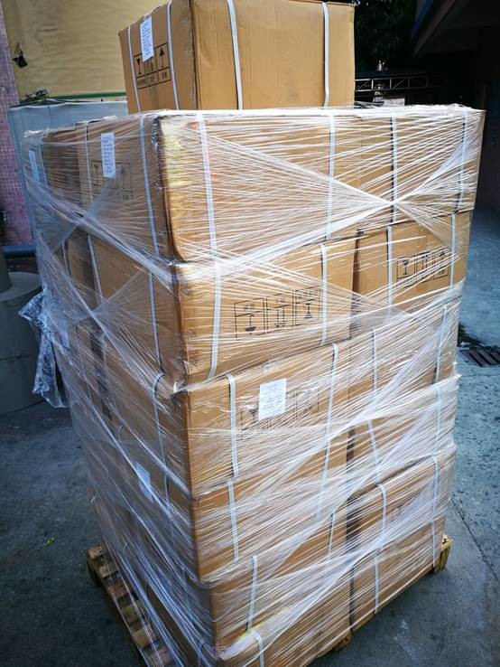 Kraft Paper Tape / Hotmelt Tape For Box Corner Stay 1