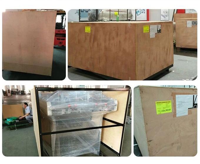 Rigid Box Automatic Grooving Machine / Notching Machine 0