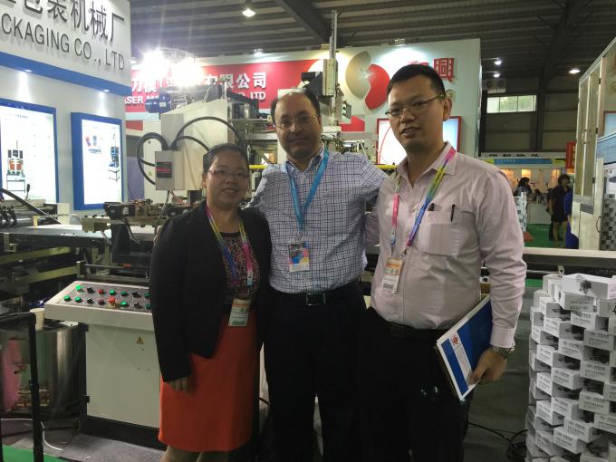 Automatic Rigid Box Wrapping Machine For Rigid Box Forming 0
