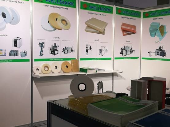 Kraft Paper Tape / Strapping Tape For Strapping Machine 1
