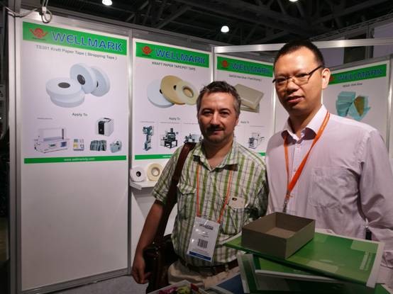 Kraft Paper Strapping Tape Use For Semi-automatic and Automatic Strapping Machine 1