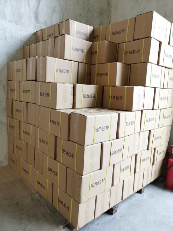 PET Tape PVC Tape Plastic Tape For Box Corner Pasting Machine 1