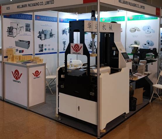 Semiautomatic Case Making Machine  / Four Side Folding Machine 2