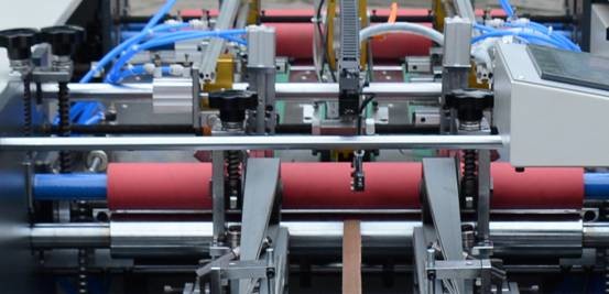Semiautomatic Case Making Machine  / Four Side Folding Machine 0