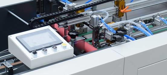 Semi Automatic Four Side Folding Machine 0