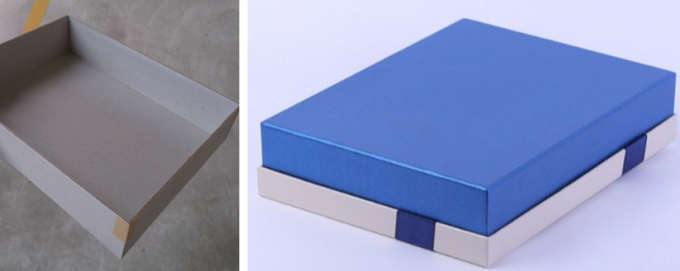 Automatic Rigid Box Four Corner Pasting Machine for Rigid Gift Boxes Corner 1