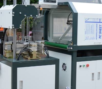 Shoes Box Pressing Air Bubbles Machine 0