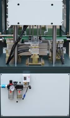 Box Pressing Air Bubbles Machine With Manipulator 0