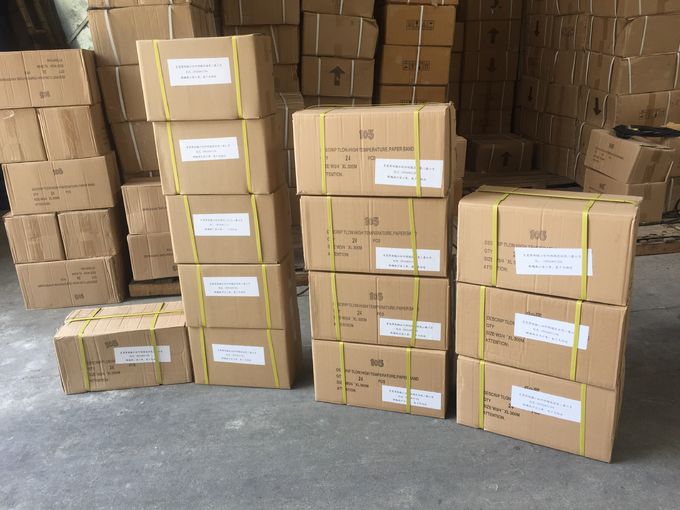 SGS Hot Melt Tape TS1-19 For Semi - Automatic Box Corner Pasting Machine