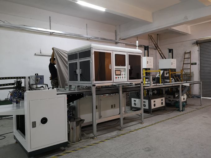 Automatic Vision Positioning Box Making Machine For Phone Box  Customized Color 1