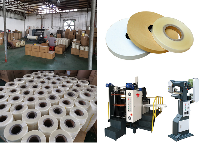 Adhesive Corner Pasting Single Side Tape Hot Melt 70um Thickness 0