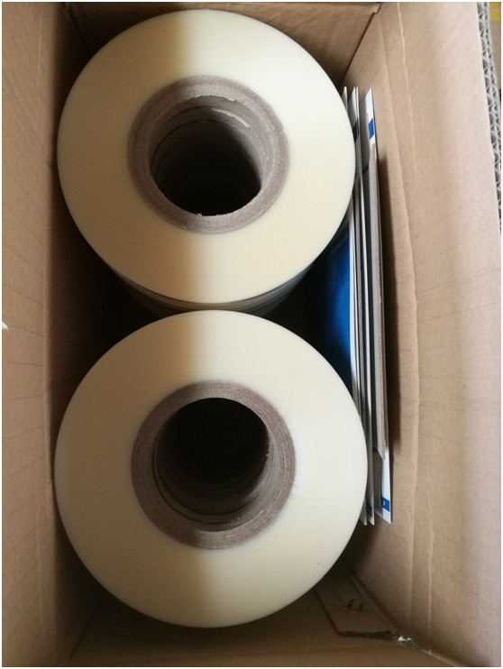 Corner Stay Tape For Semi-Automatic Box Corner Pasting Machine / Hot Tape Pasting Box Corner 1