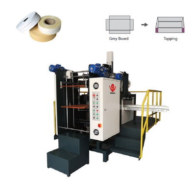 Pasting Box Angel Kraft Paper Tape For Rigid Box Corner Pasting Machine 0