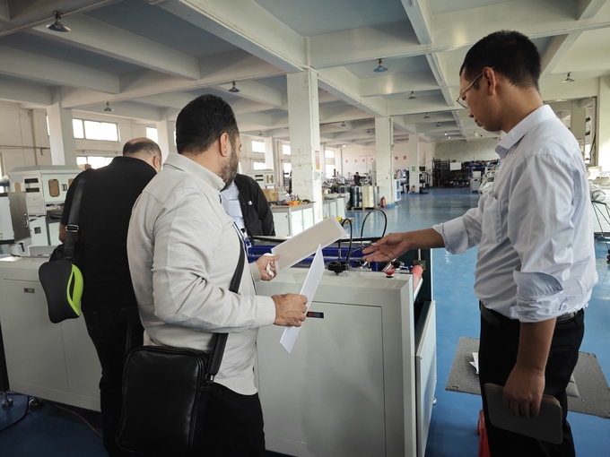 WELLMARK PACKAGING CO.,LTD. factory production line 4