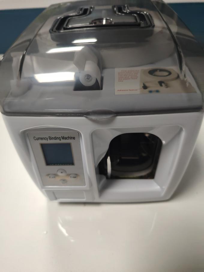 High Quality Money Binder Easy Operation Banknotes Binding Machine Small Banknote Binding Machine 0