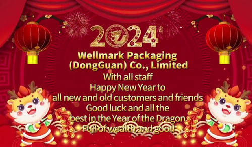 Latest company news about Wellmark Wishing You Happy Chinese New Year !