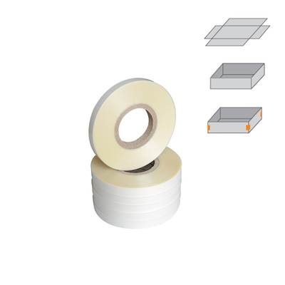 Plastic Tape / PVC Tape / PET Tape Use For Corner Pasting Machine
