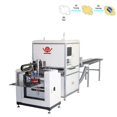 Automatic Rigid Box Positioning Machine for Grey Board Boxes