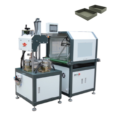 Automatic Pressing Air Bubbles Machine With Manipulator