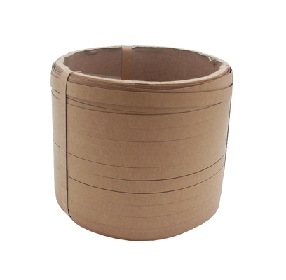 Carton Package Paper Strapping Tape , Sealing And Strapping Paper Packing Tape