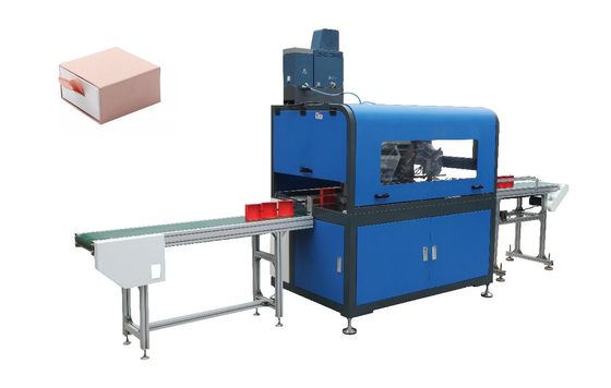 Automatic Ribbon Inserting Machine For Jewelry Boxes