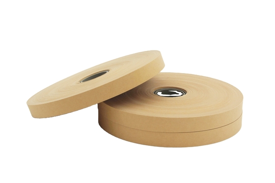 Kraft Paper Single Side Corner Stay Tape For Box Sealling
