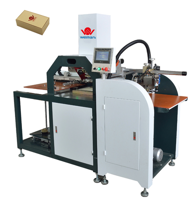 Hot Stamping Logo Machine / Flat Logo Bronzing Machine​