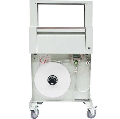 Thickness 130Mic Automatic Binding Machine With Cabinet