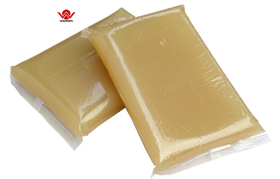 Industrial Hot Melt Jelly Glue For Paper Box Gluing Machine