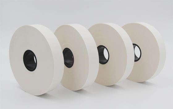 buy High Quality Kraft Paper Banding Tape Hot Melt Adhesives Kraft Paper Strapping Tape for Strapping Machine online manufacturer