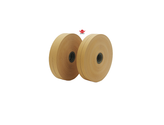 19mm&22mm Yellow Kraft Paper Corner Tape For Corner Pasting Equipment
