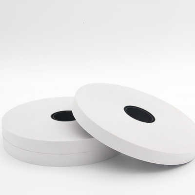 Strong Hot Melt And Adhesive White Kraft Corner Tape For Fixing Box Corners