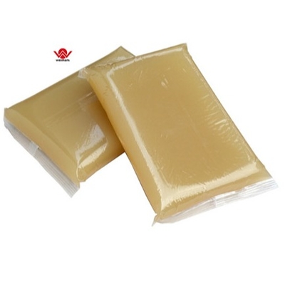 Industrial Gelatine Hot Melt Jelly Glue / Animal Glue Adhesives for Paper Product