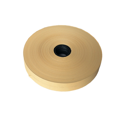 Fixing The Corners Of Boxes Yellow Kraft Pasting Tape For Auto-packaging Machine