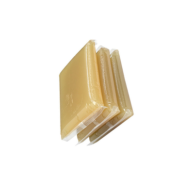Amber Yellow Animal Jelly Glue For Gluing Machine