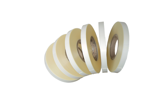 Hot Melt PET Corner Pasting Tape / Clear PVC Angel Sealing Tape