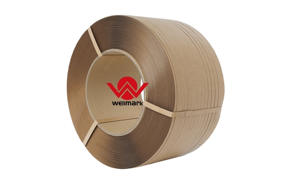 9MM Width Recyclable Paper Strap Tape For Binding Pallet