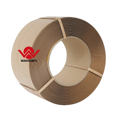 12mm Width Recyclable Paper Banding Tape For Strapping Carton