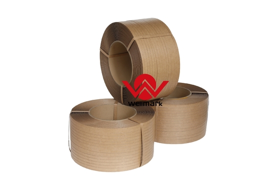Toughness & Elongation Of Paper Strapping Tape For Ensuring No Shifting & Damage