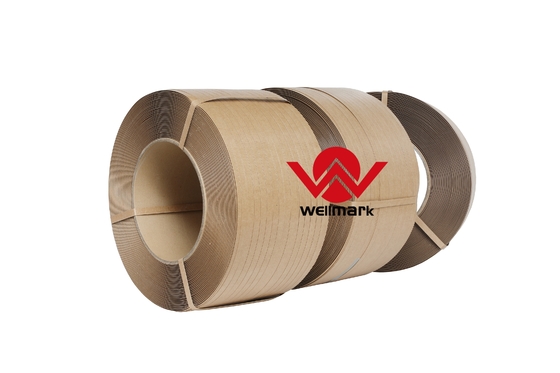 Strong Bearing Paper Strapping Tape For Pallet Packaging