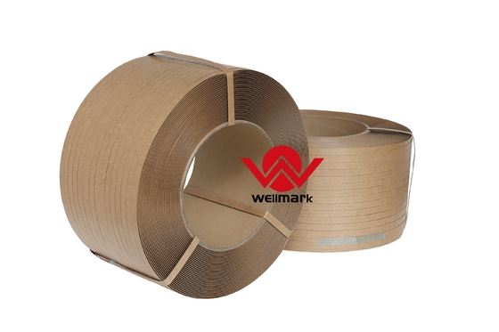 Environmental Paper Strap Tape For Strapping Carton And Pallet