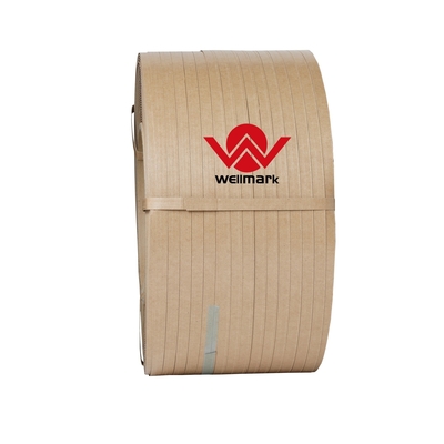 Eco Kraft Paper Banding Tape / Paper Strap Tape From China Wellmark