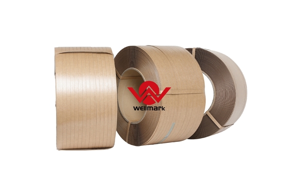 Environmentally Friendly Hot Melt Paper Strap Tape For Banding Machine