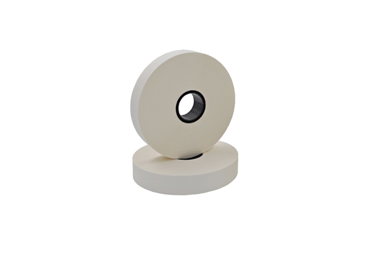 buy Recycling Efficient Packing White Kraft Paper Strapping Tape For Banding Machine online manufacturer