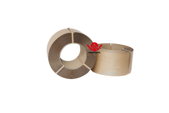 Paper Strapping Tape Used For Bundling Cartons Or Pallet