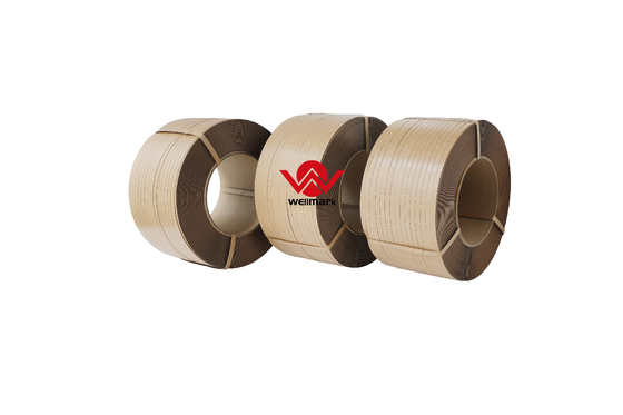 Eco Friendly Products 2024 Custom Logo Kraft Paper Strapping Tape Packing Tape For Automatic Strapping Machine